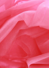 ТНС089 - Фатин средней жесткости "Насыщеный розовый"