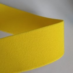 Резинка " Яркий желтый " 5 см